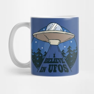 I Believe In UFOS Mug